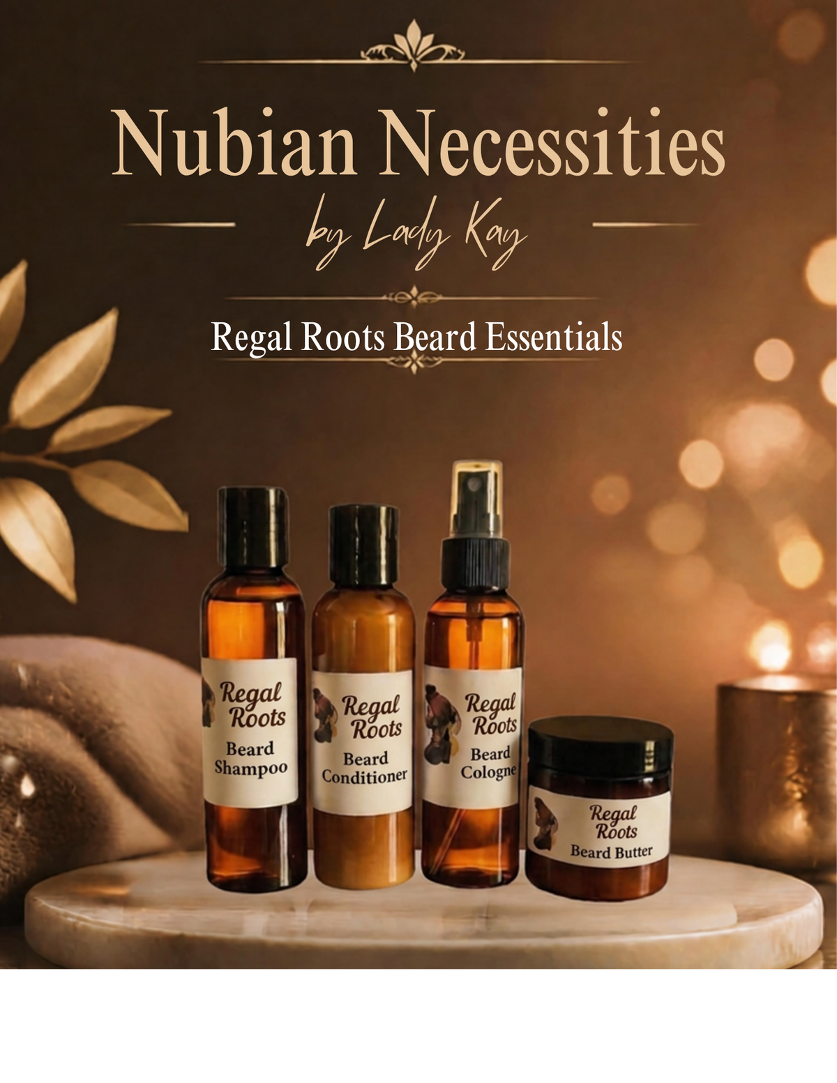 Regal Roots Beard Essential Kit