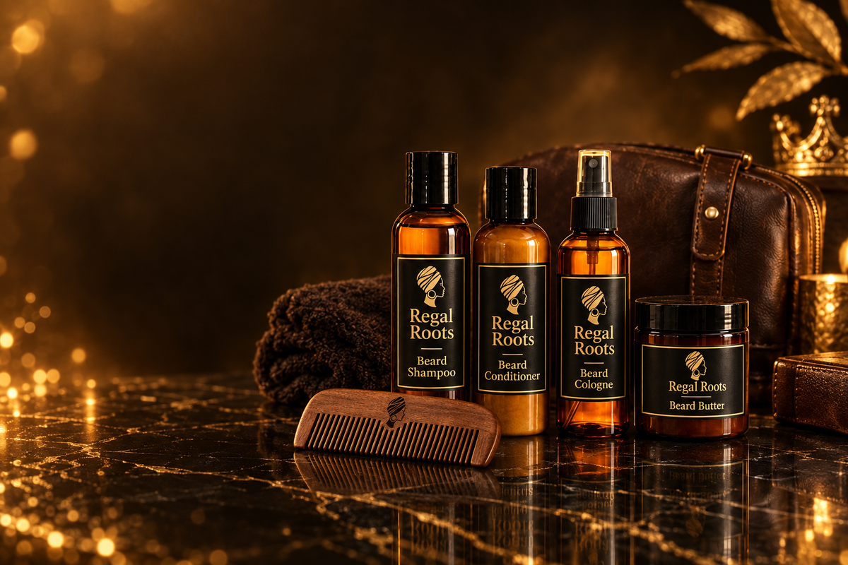 Regal Roots Beard Care