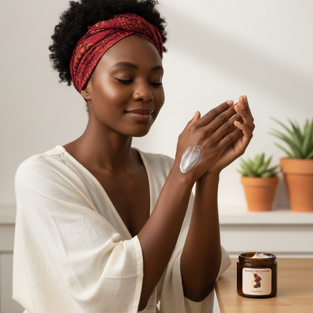 Aloe Butter lifestyle