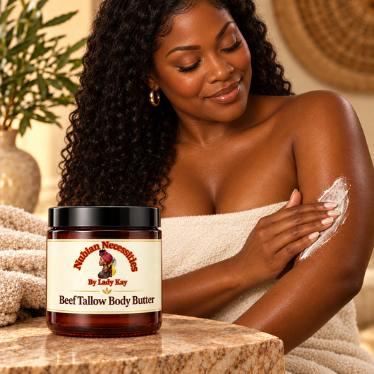 Beef Tallow Body Butter
