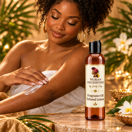 Fragrance Oil Infused Lotion ivory-label preview