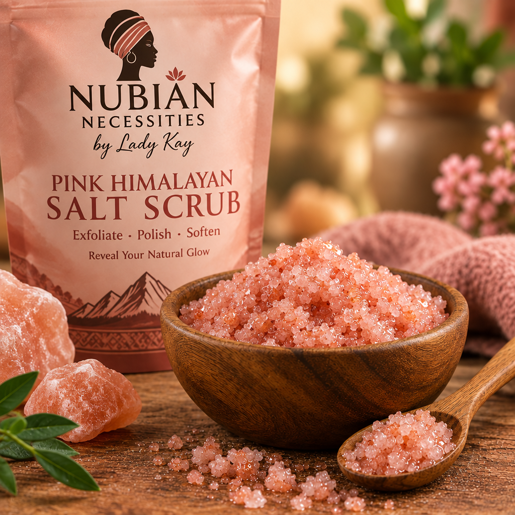 Himalayan Pink Salt Scrub