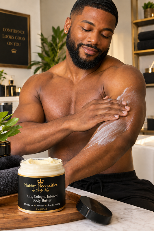 King Cologne Infused Body Butter