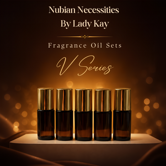 V Series Fragrance Oil Sets
